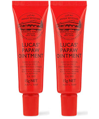 Lucas Papaw ungüento de 15 g con aplicador labial para uso diario.