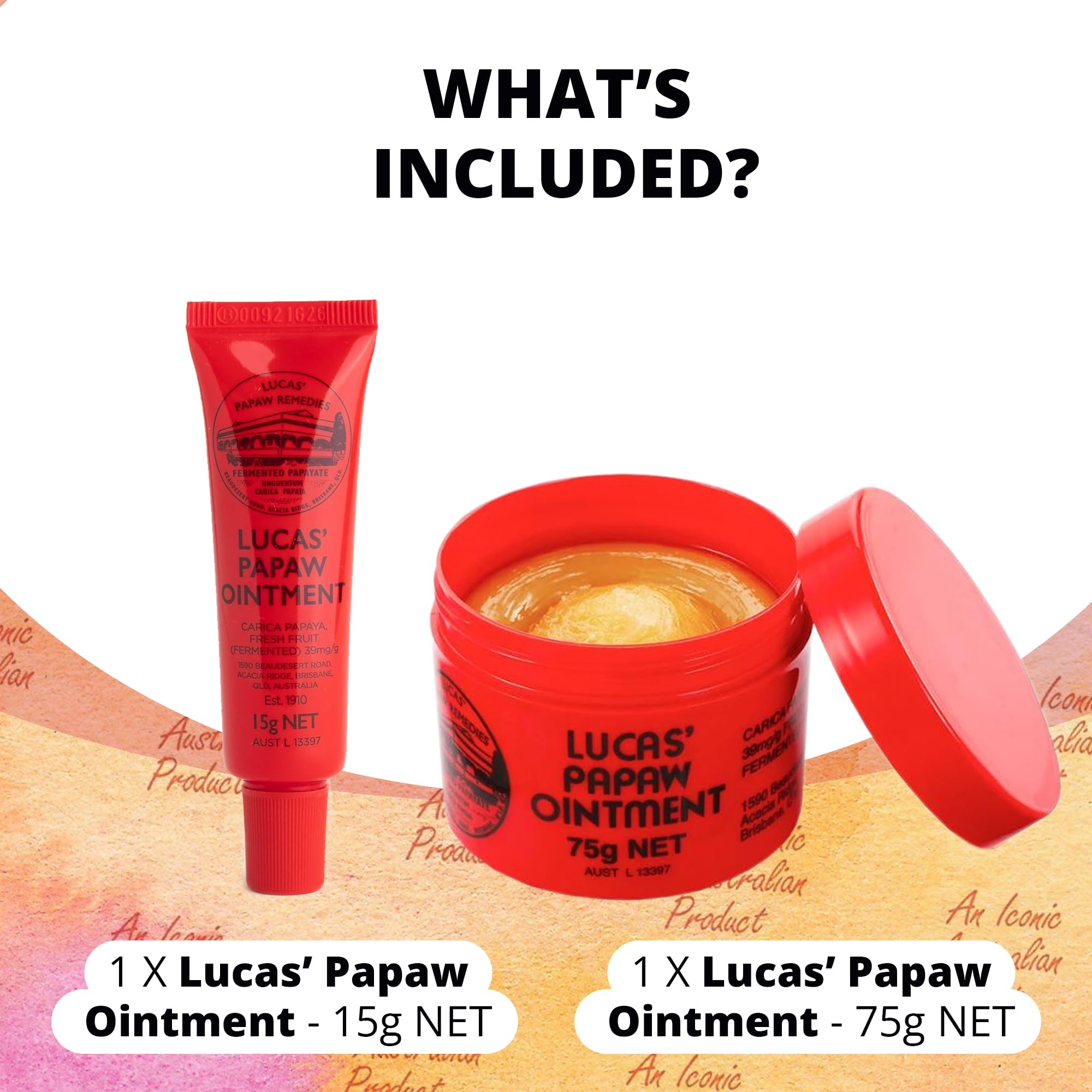 Lucas Pawpaw bálsamo 15 g viaje: cuidado compacto para labios y piel