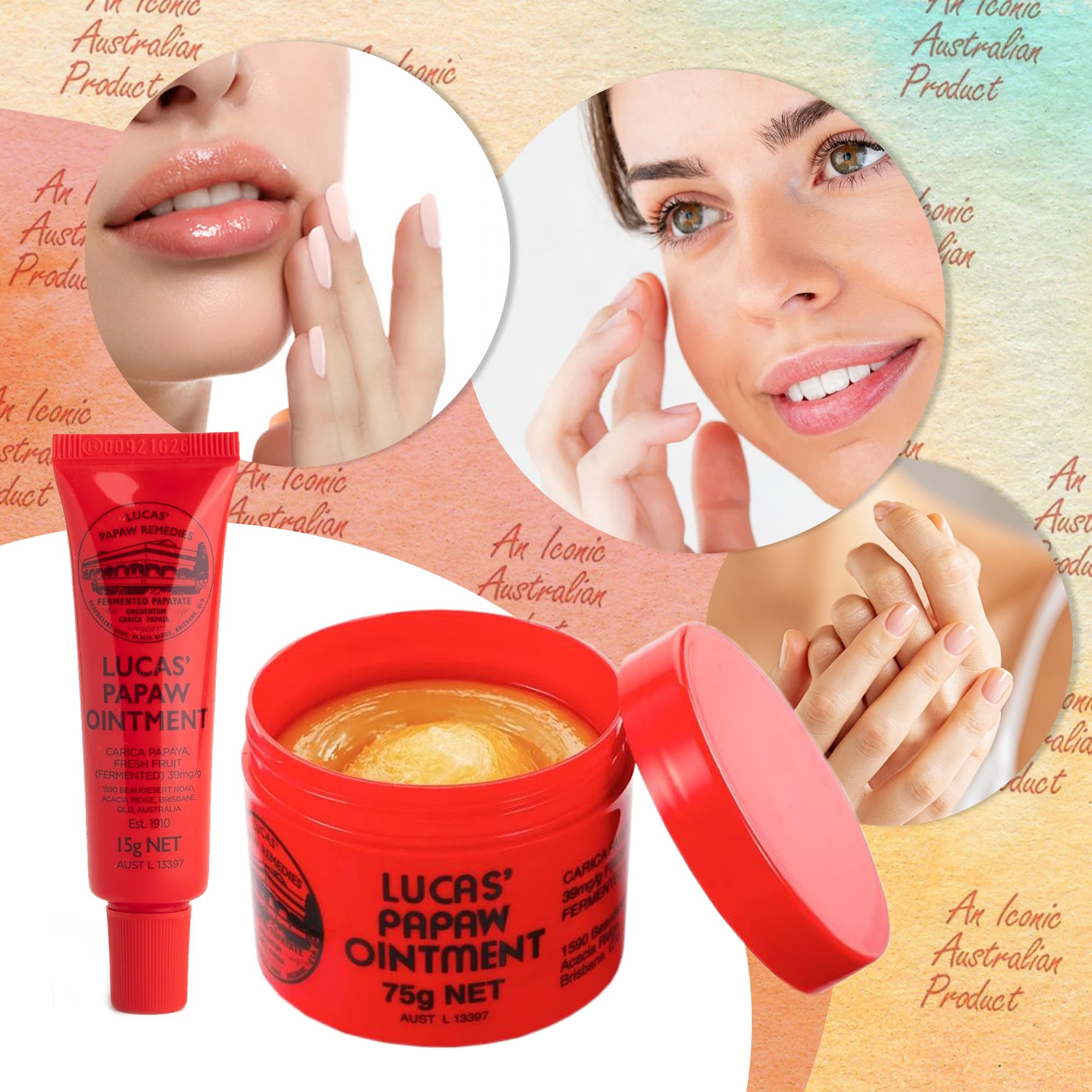 Lucas Pawpaw Conjunto Regalo 75g-15g: opción práctica para uso diario