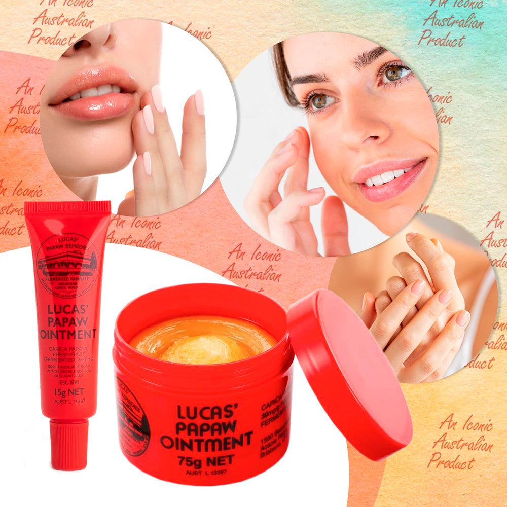 Lucas Pawpaw Conjunto Regalo 75g-15g: opción práctica para uso diario