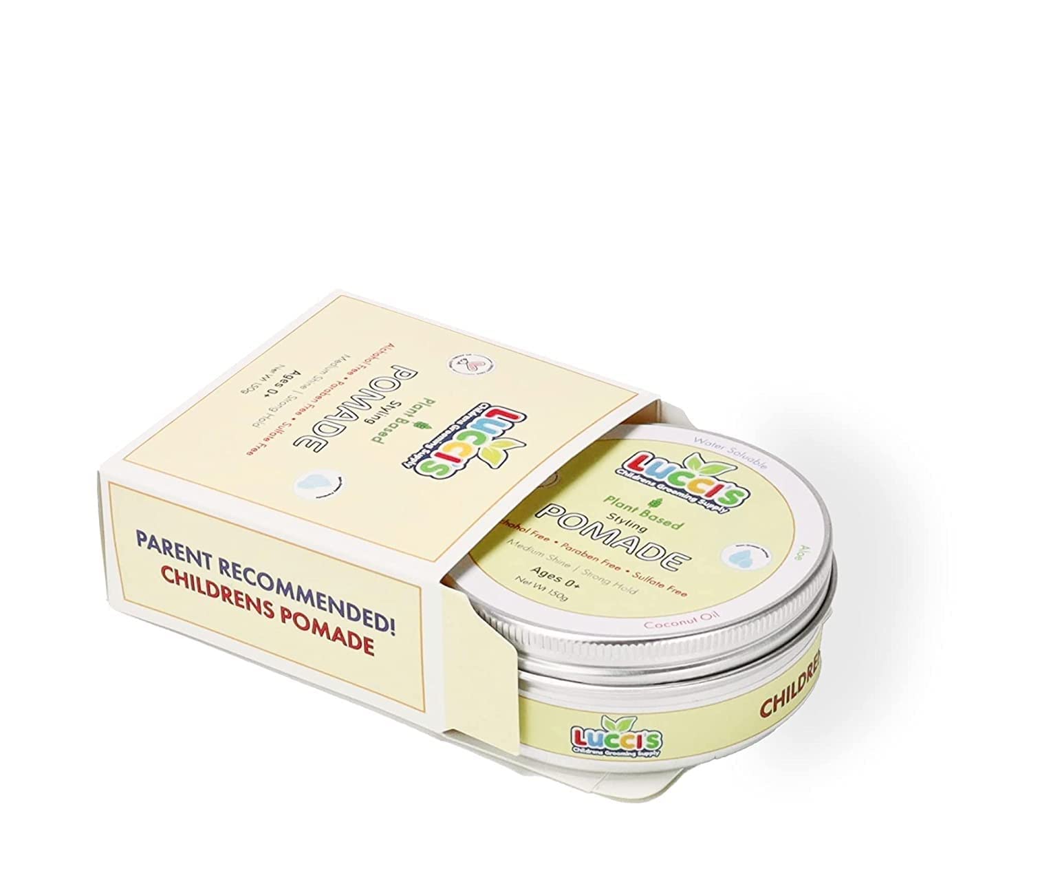 Lucci’s Sans parabens Sans sulfates – Formule sûre sans parabènes ni sulfates.