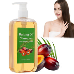 Lucift Shampoo Batana con Romero en botella, cabello suave y con brillo.