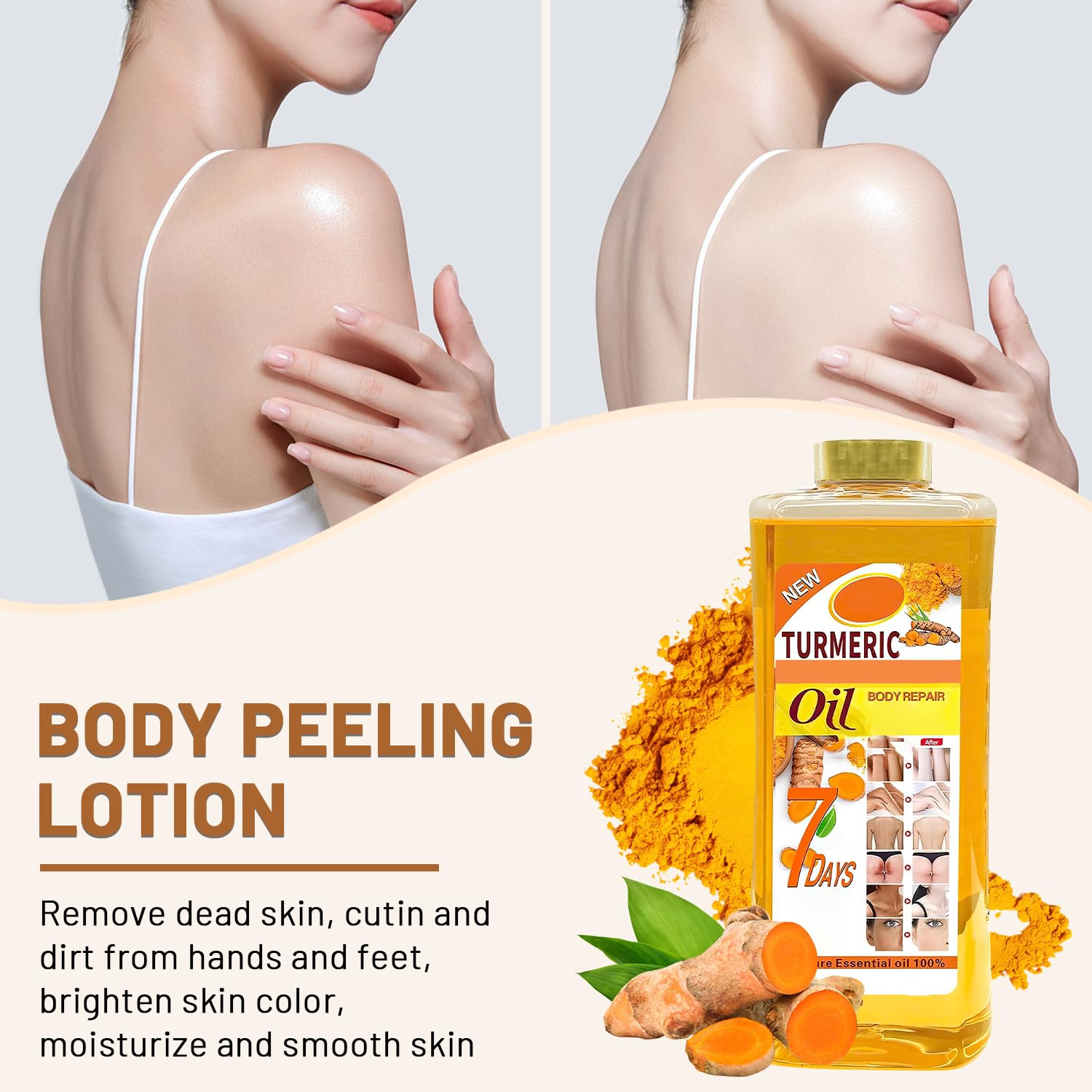 Ingredientes de jengibre y aceites vegetales en Lucift Soft 7.