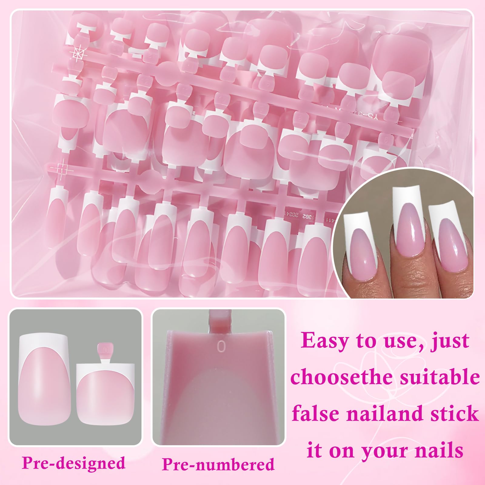LuckForever lima para dar forma precisa a las uñas, acabado limpio