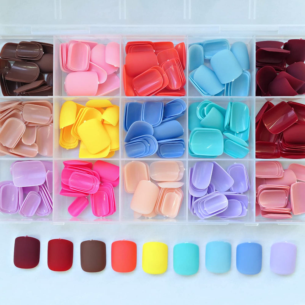 LuckForever uñas para eventos y fiestas, ideal para looks festivos y coloridos.
