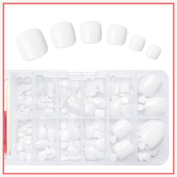 LuckForever uso doméstico para uñas de los pies, pedicure rápido.