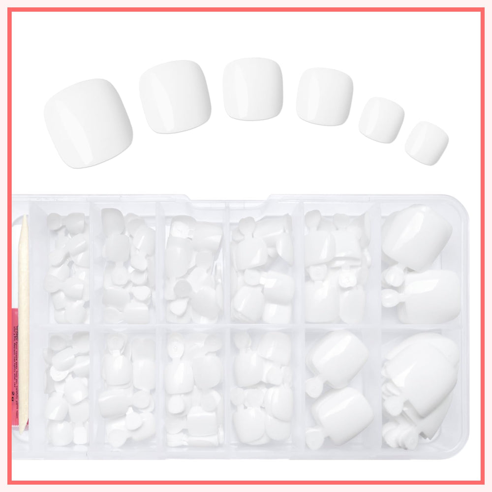 LuckForever uso doméstico para uñas de los pies, pedicure rápido.