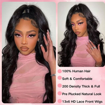 LUCKOKOS daily-wear body wave wig for versatile looks