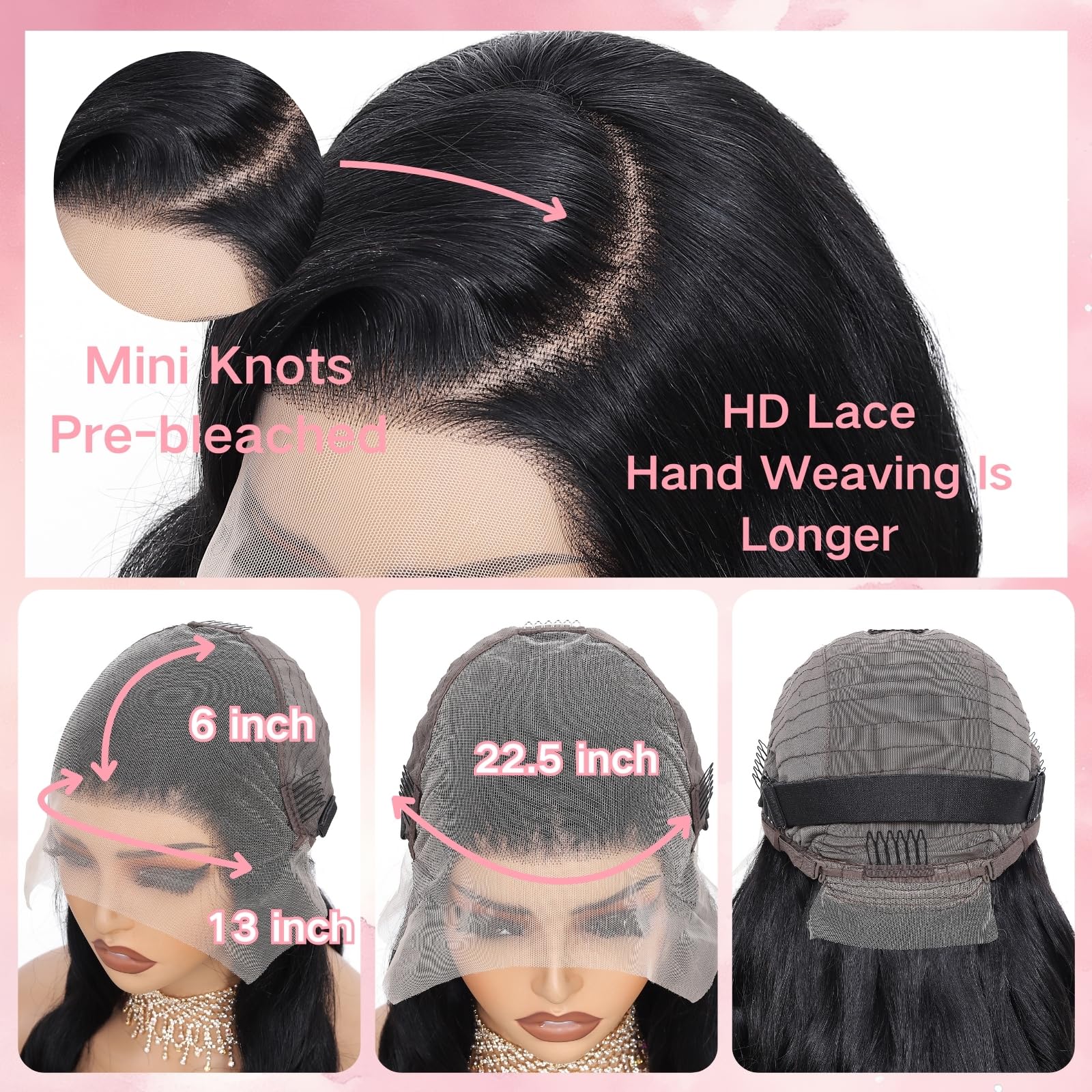 LUCKOKOS pre-plucked hairline ready-to-style appearance