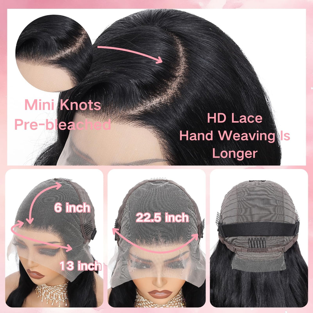 LUCKOKOS pre-plucked hairline ready-to-style appearance