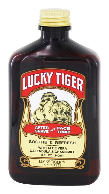 Lucky Tiger Tónico Sin Alcohol: fórmula suave para piel sensible