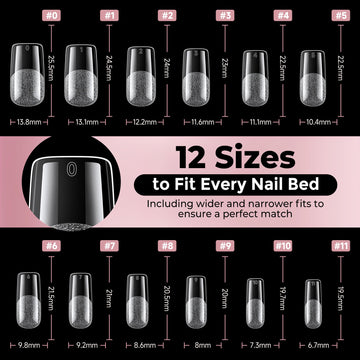 Luckyfairy claridad y versatilidad para arte de uñas.