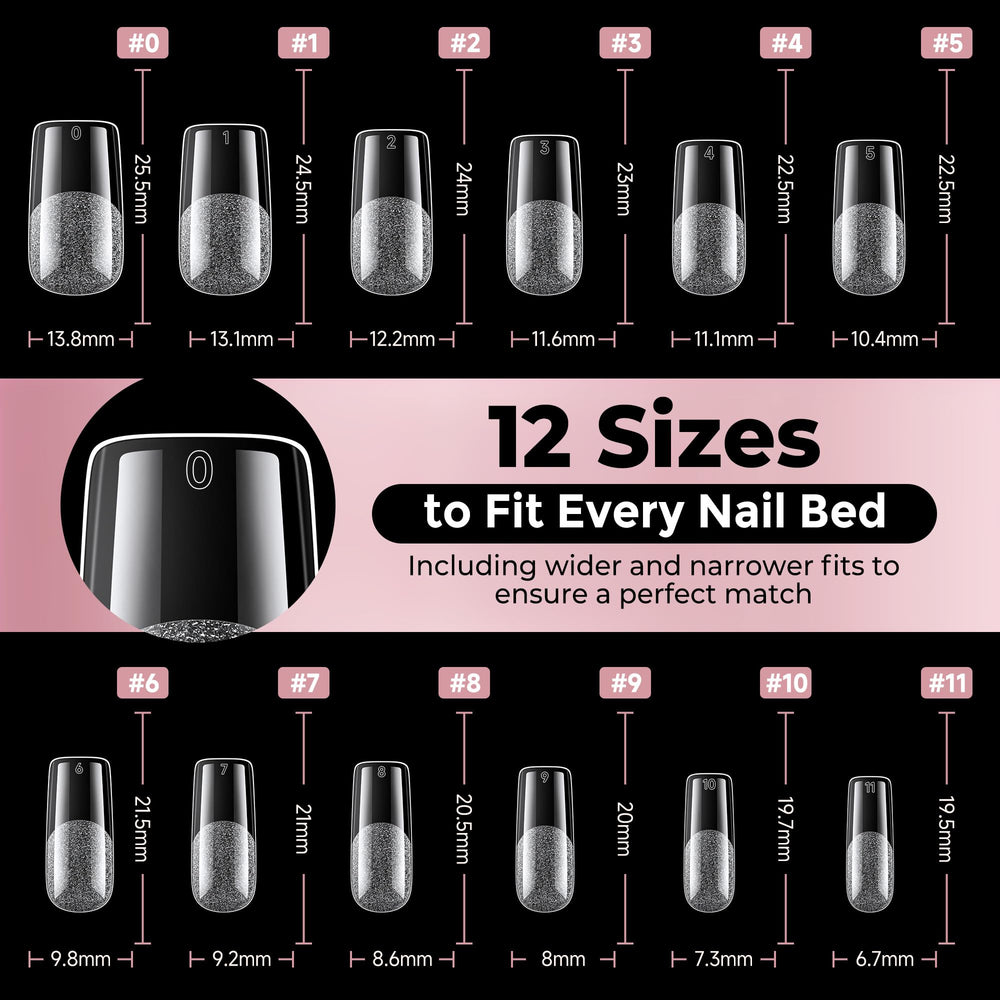 Luckyfairy claridad y versatilidad para arte de uñas.