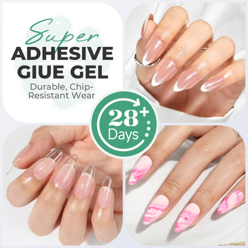 Luckyfairy capa-base-unas protege uñas naturales con acabado claro