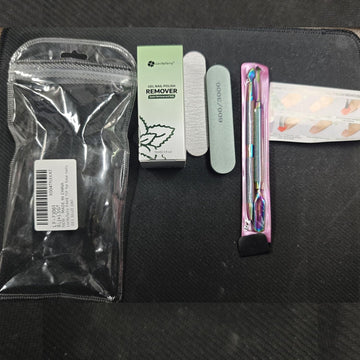 Remoción portátil Luckyfairy, perfecto para viaje y retoques
