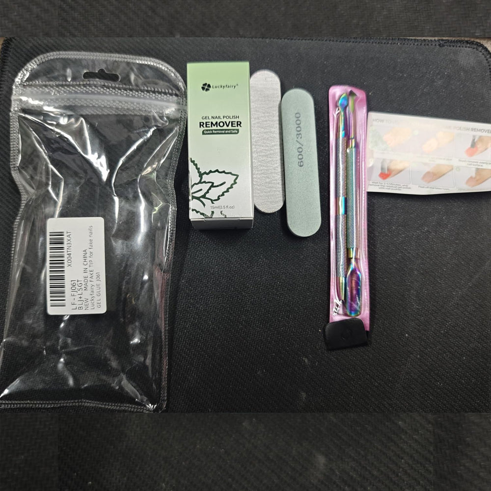 Remoción portátil Luckyfairy, perfecto para viaje y retoques