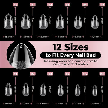 Luckyfairy favorece adherencia duradera para uñas naturales y extendidas.
