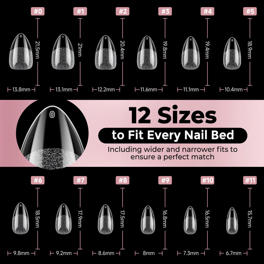 Luckyfairy favorece adherencia duradera para uñas naturales y extendidas.