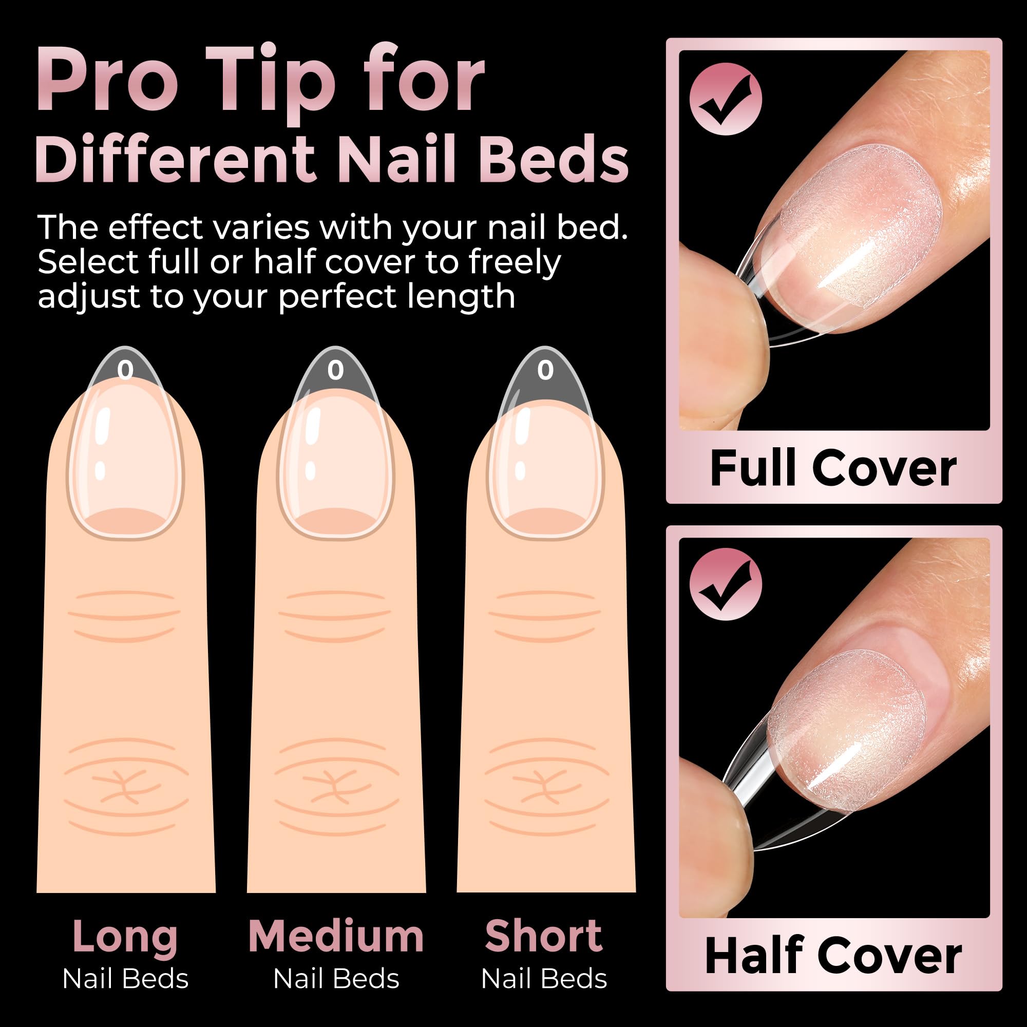 Ideal para manicura casera y salones con Luckyfairy.