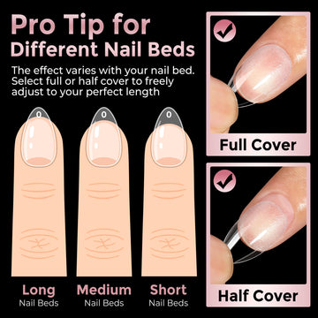 Ideal para manicura casera y salones con Luckyfairy.