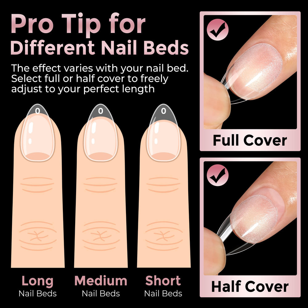 Ideal para manicura casera y salones con Luckyfairy.