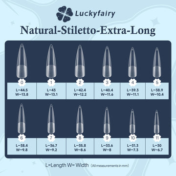 Luckyfairy uso en casa para extensiones DIY de uñas