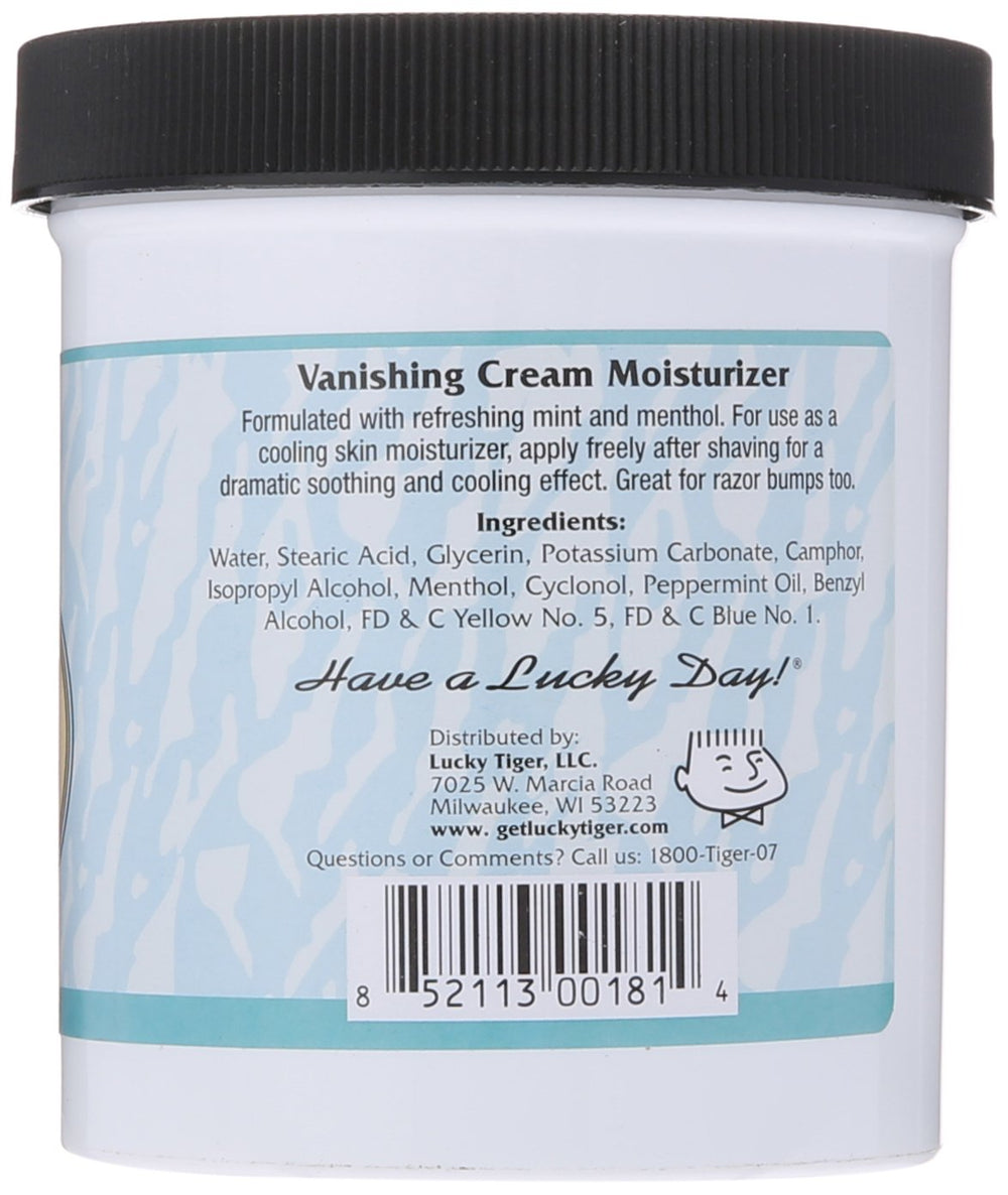 Crema Lucky Tiger, uso diario tras afeitado, confort y frescura