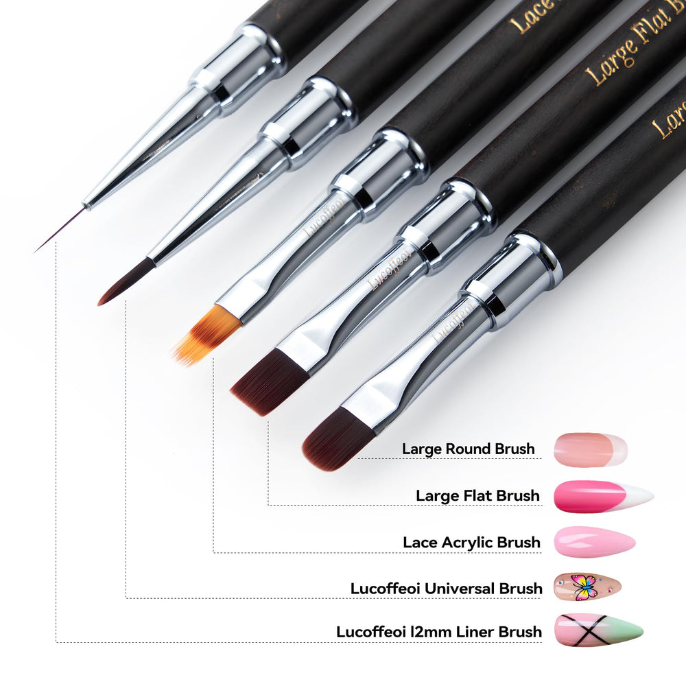 Lucoffeoi brocha tallas F16-F20 para control perfecto.