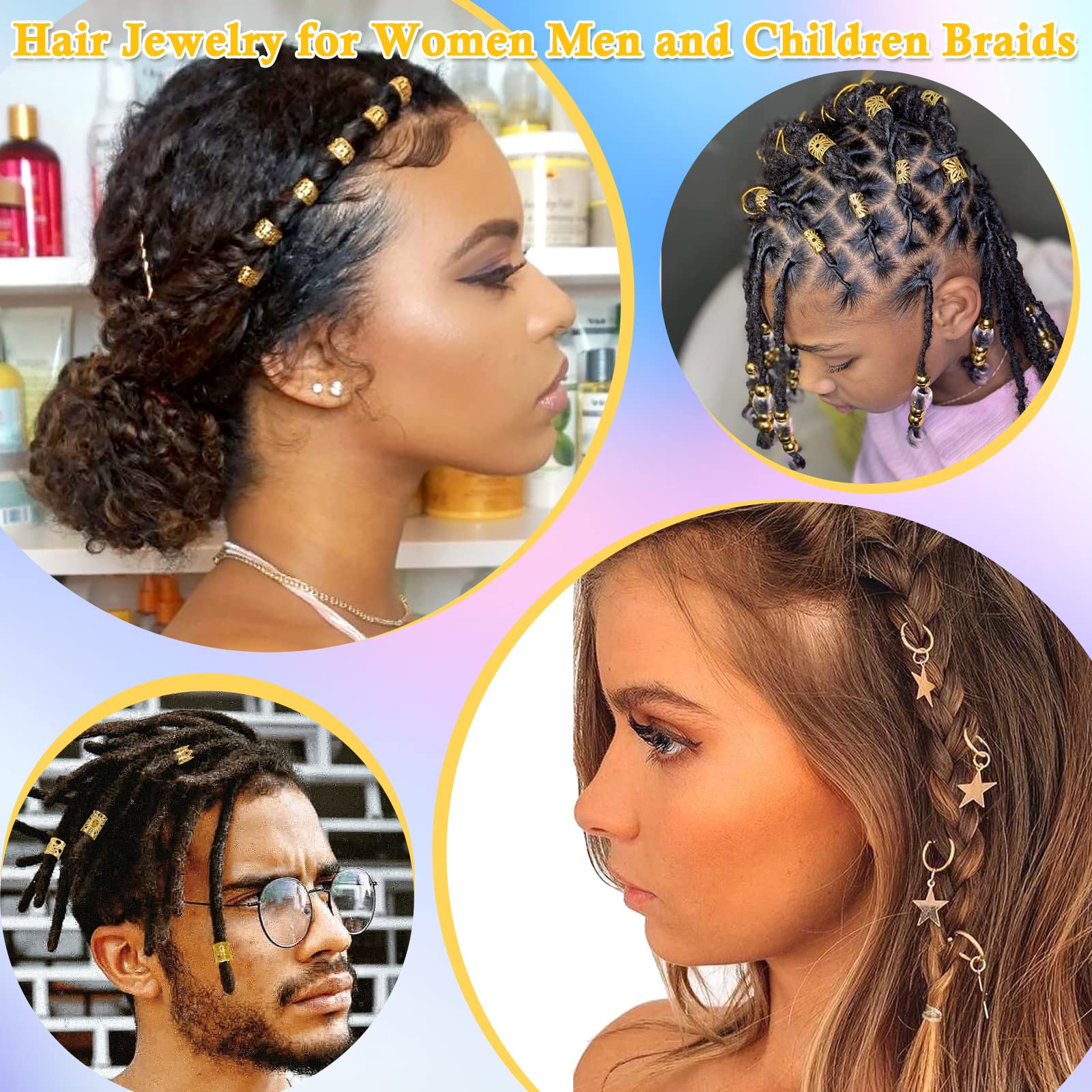 Lucomb adornos para trenzas: elementos decorativos que inspiran looks festivos.