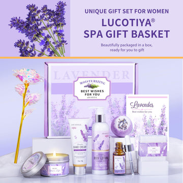 LUCOTIYA Aceite esencial de lavanda para aromaterapia en casa