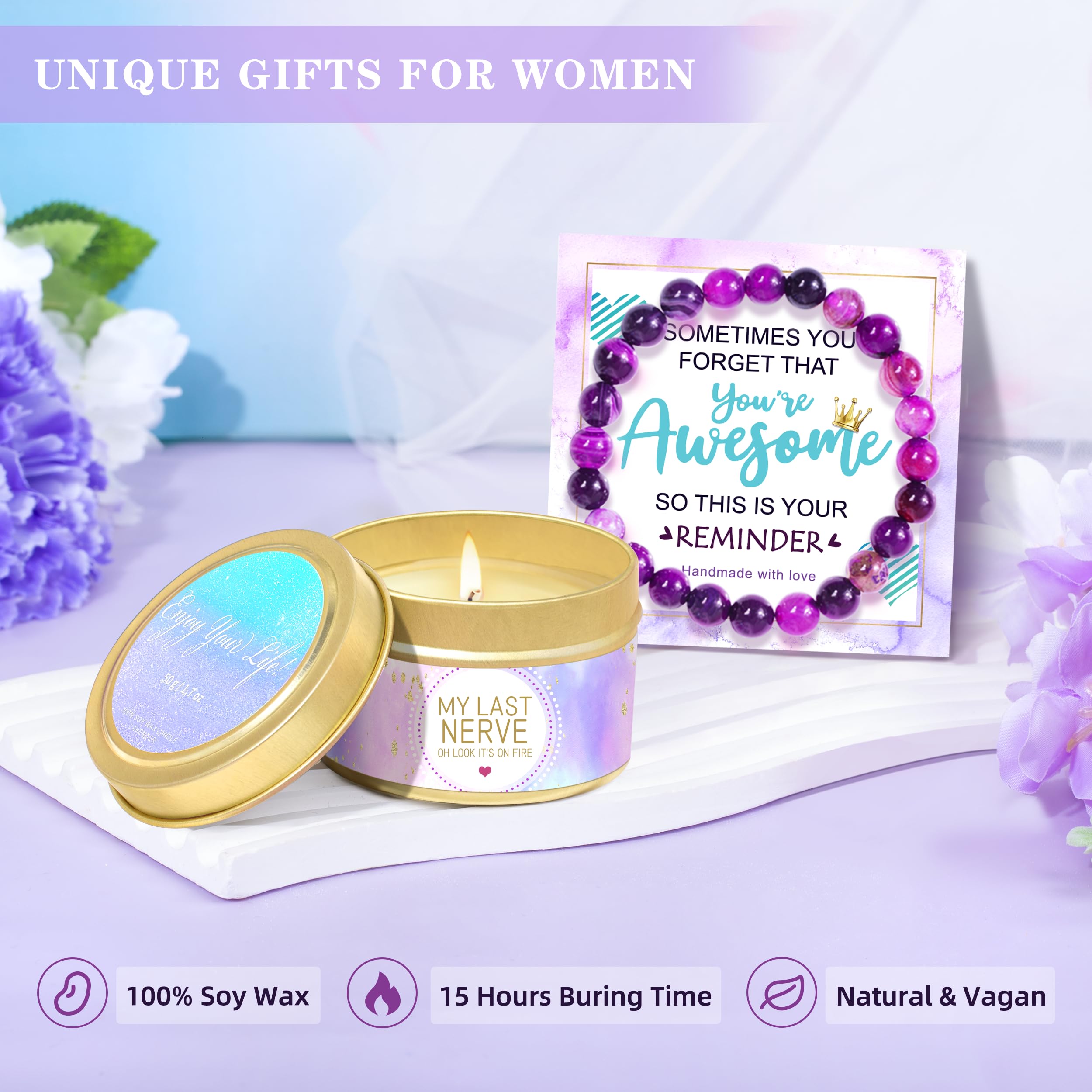 Jabón artesanal Lucotiya de lavanda, textura suave y aroma limpio.