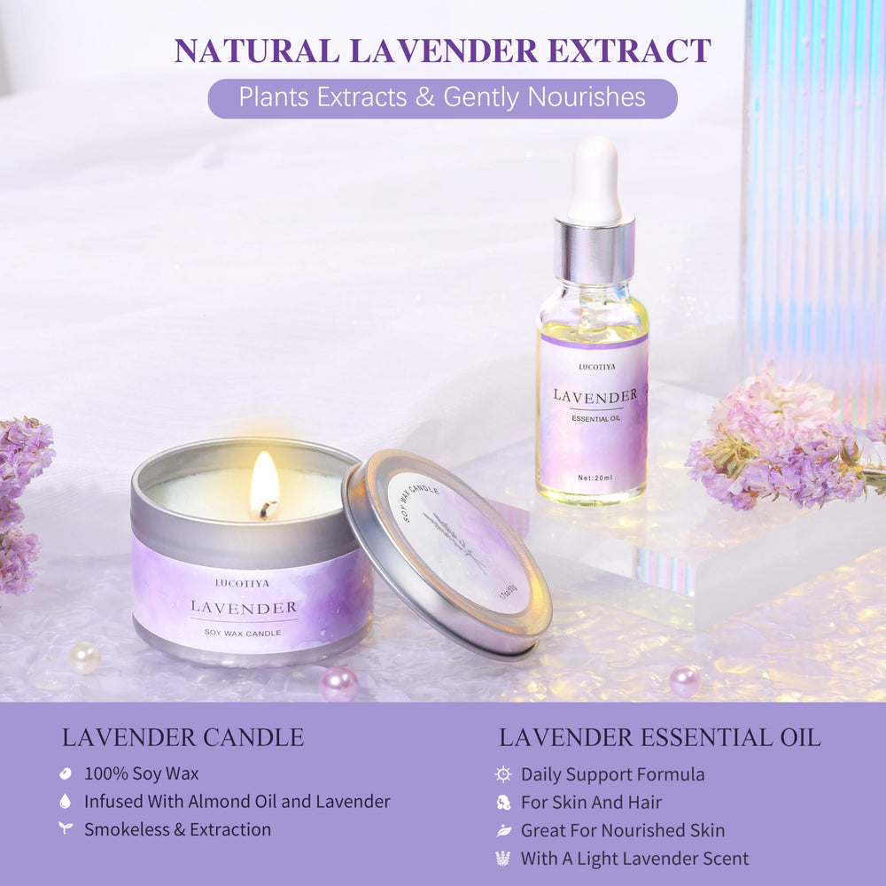Jabón lavanda de LUCOTIYA limpia y deja la piel suave