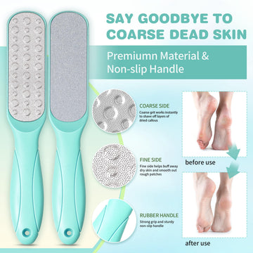 LUCOTIYA: lima para pies para trabajo de pedicure con precisión