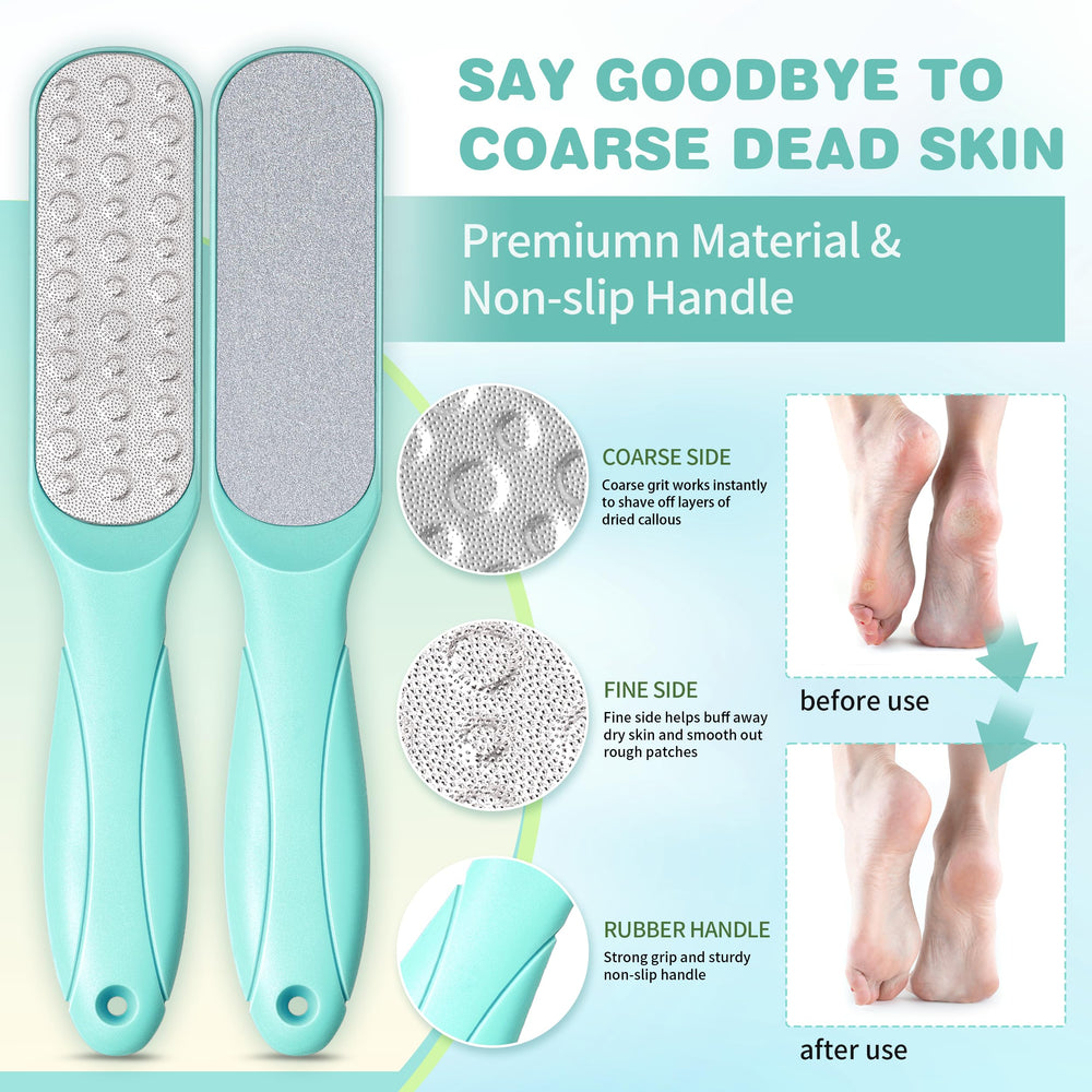 LUCOTIYA: lima para pies para trabajo de pedicure con precisión