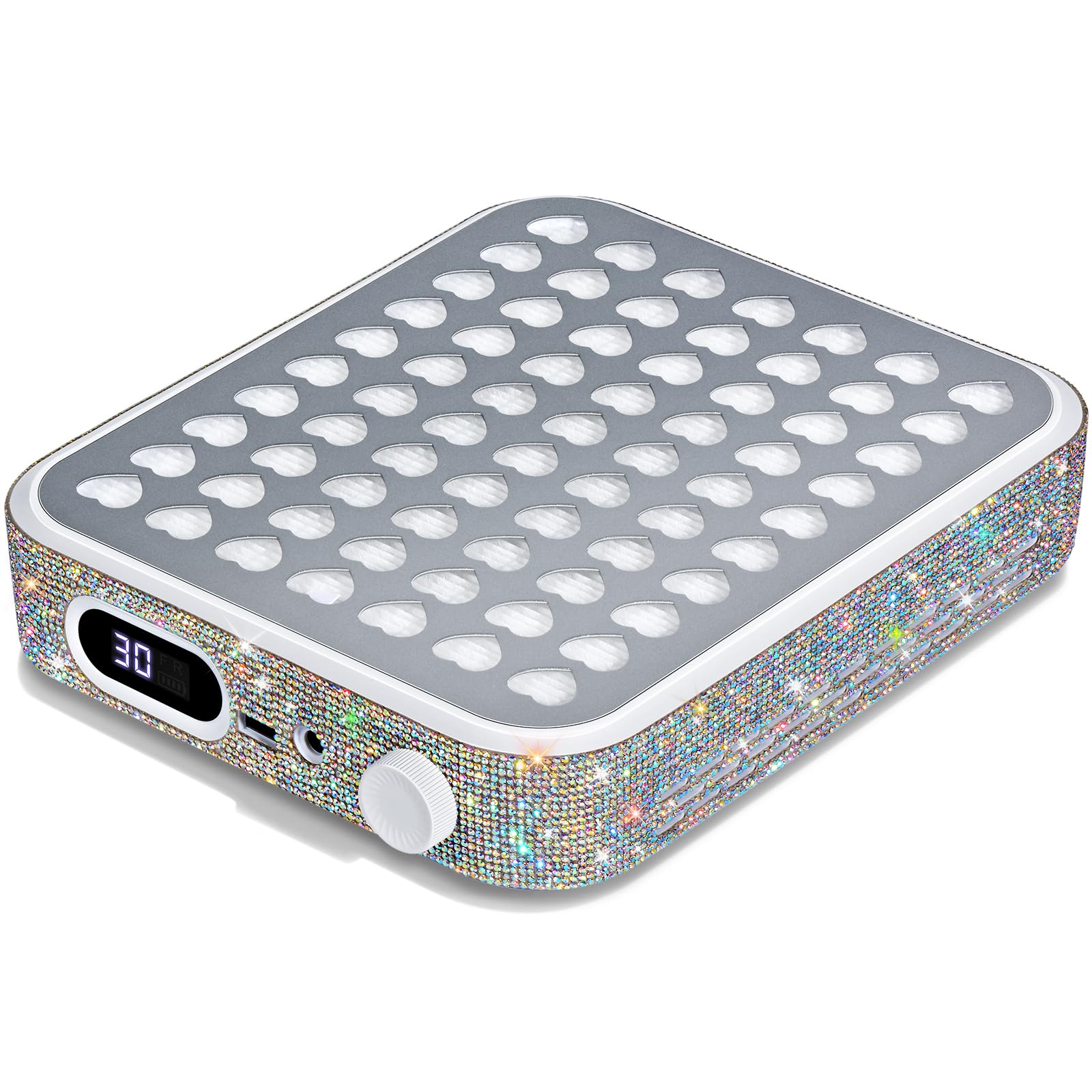 Ludysic colector polvo uñas diamante AB Diamond, rendimiento eficiente para salones