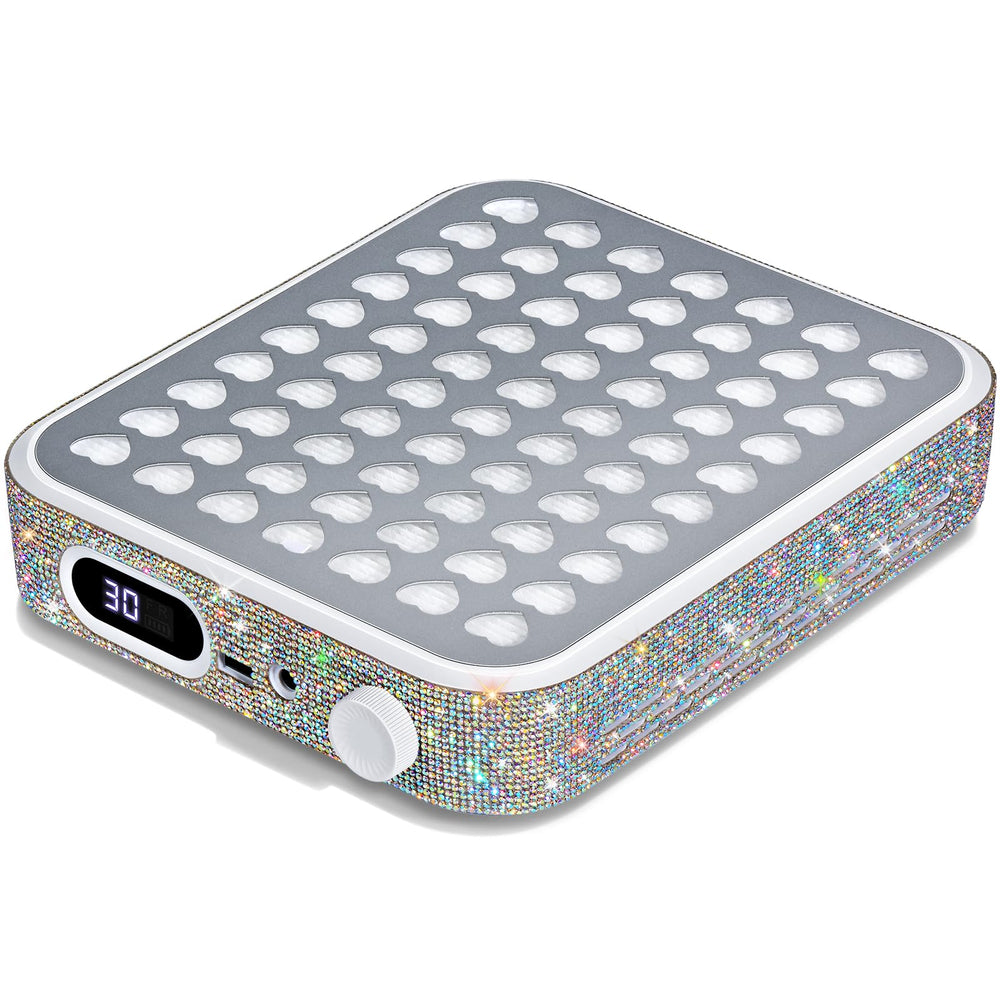Ludysic colector polvo uñas diamante AB Diamond, rendimiento eficiente para salones