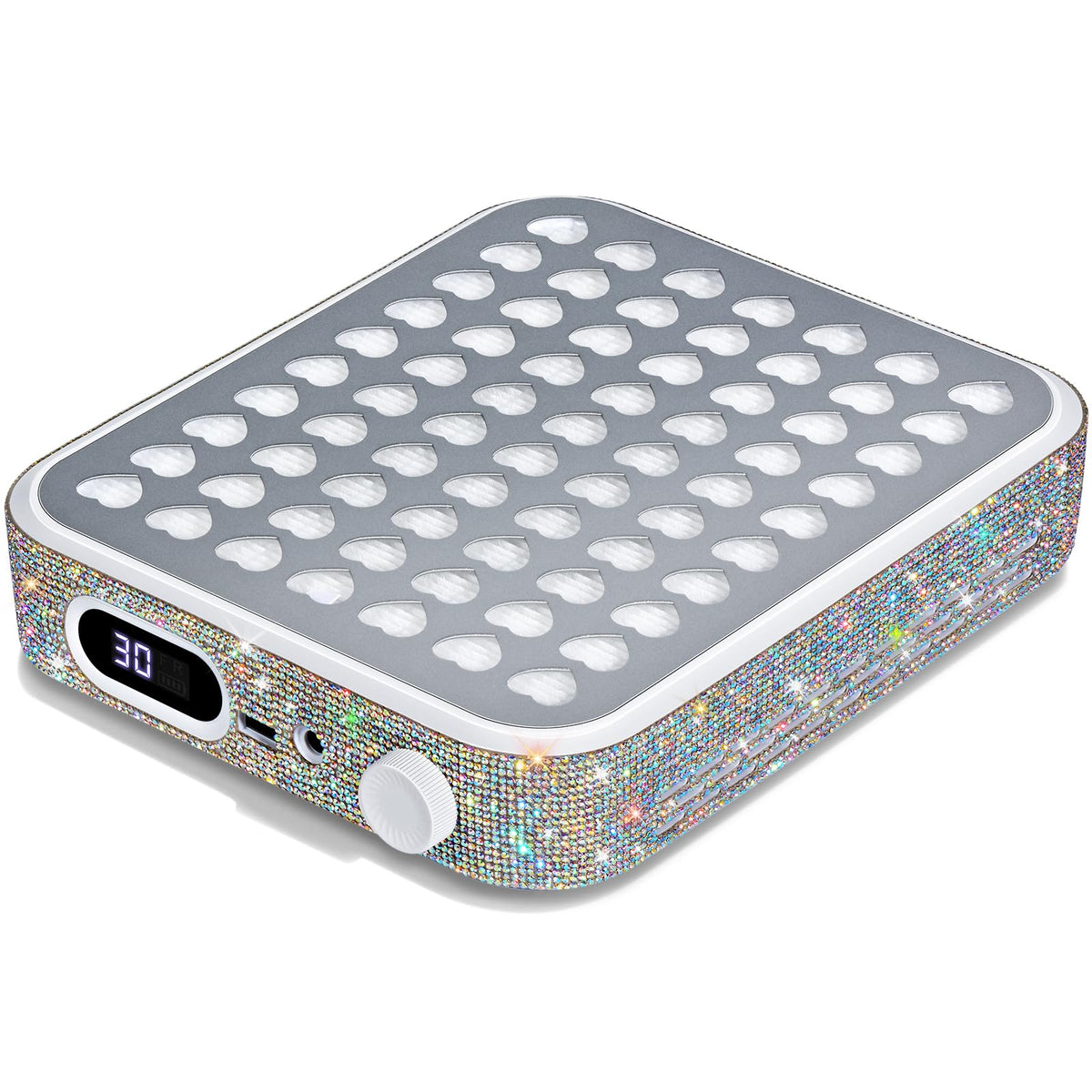 Ludysic colector polvo uñas diamante AB Diamond, rendimiento eficiente para salones