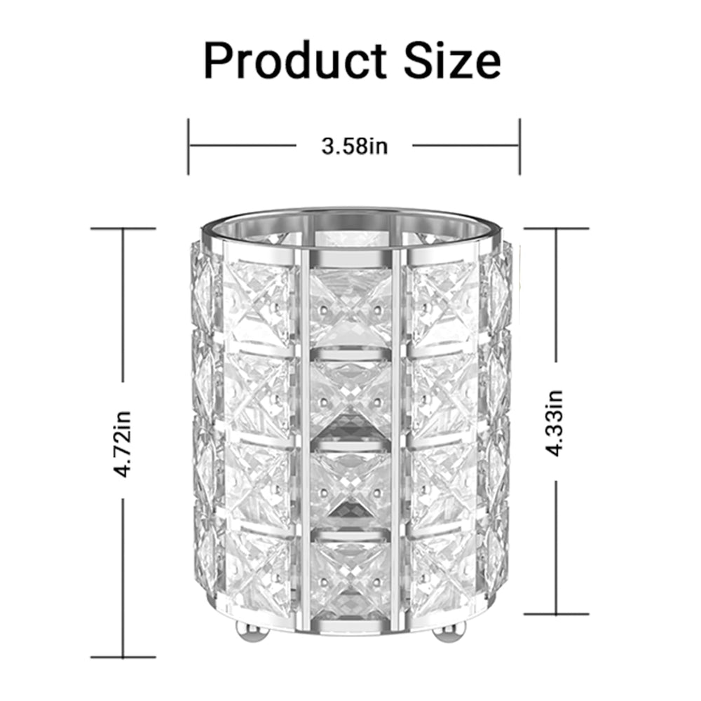 LUGUNU vaso-organizador compacto, ideal para baño u oficina con ahorro de espacio.