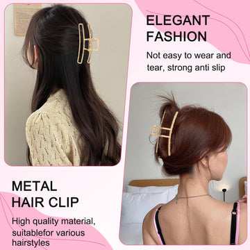 Accesorio de pelo LUKACY para looks elegantes durante el día.