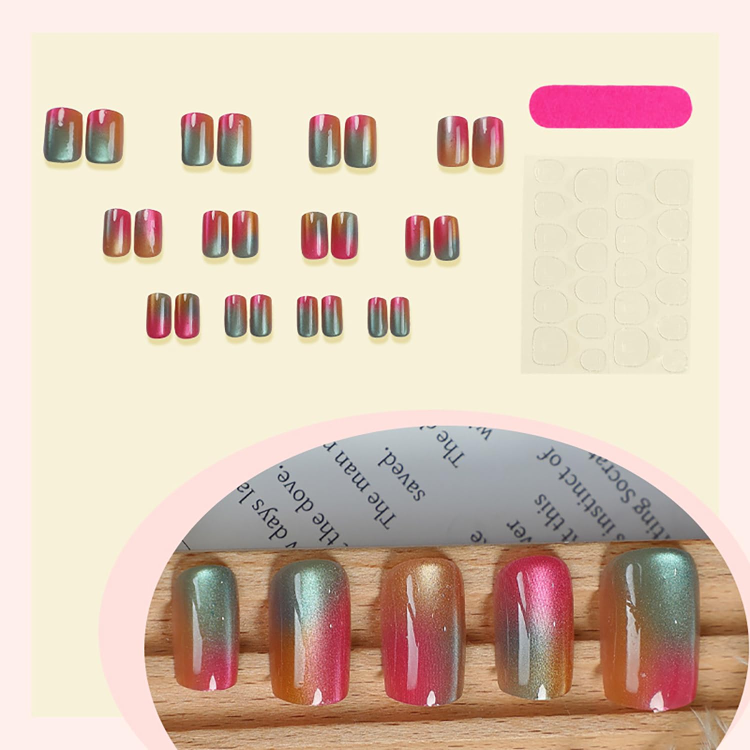 Lukmexor adhesivo gel 24 piezas para fijación segura y removible