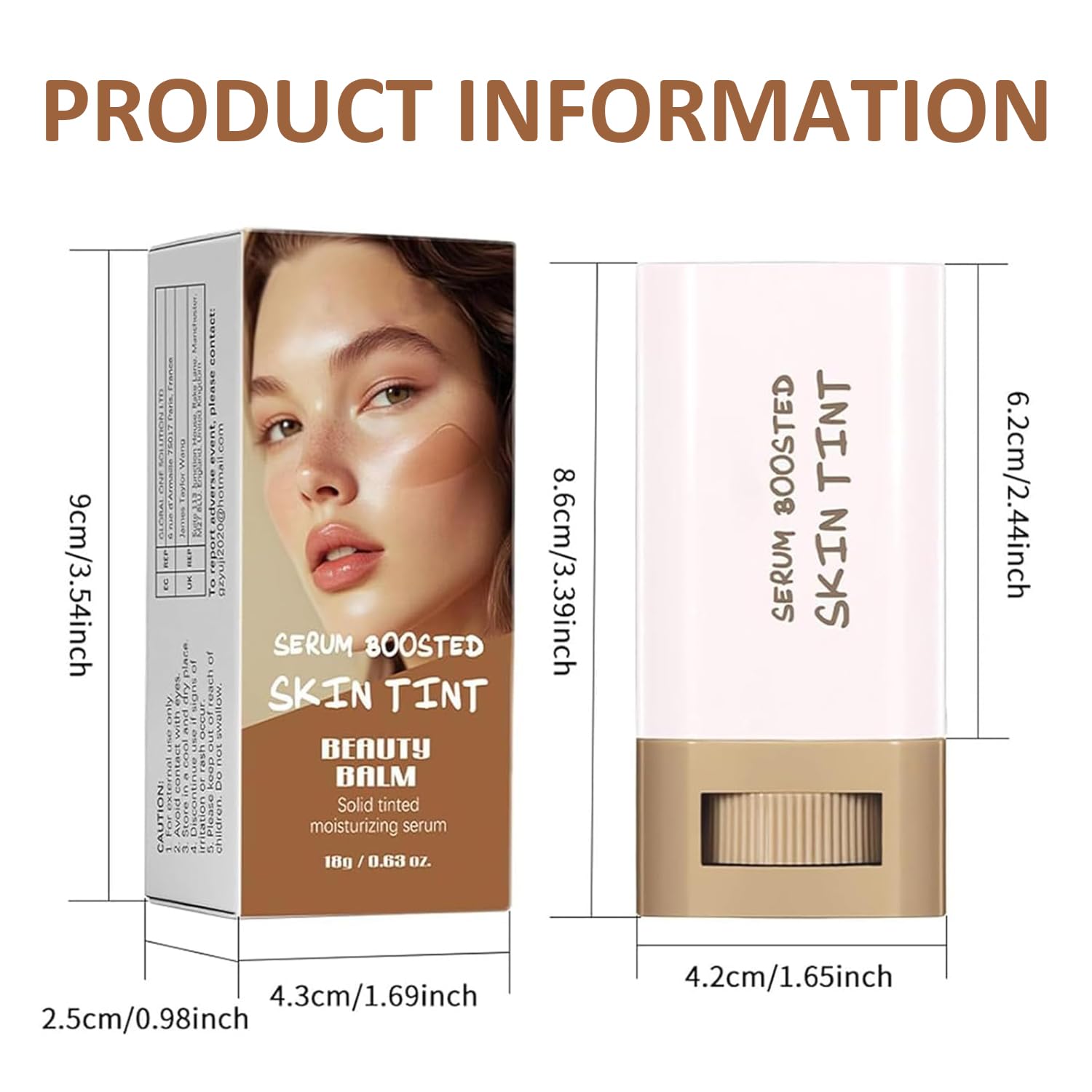 Lulesi Beauty Balm Serum apto para piel sensible con acabado luminoso.