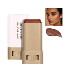 Lulesi Beauty Balm Serum con textura gel-crema para hidratación instantánea.