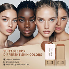 Lulesi Beauty Balm Serum muestra textura gel-cremosa que se funde con la piel.