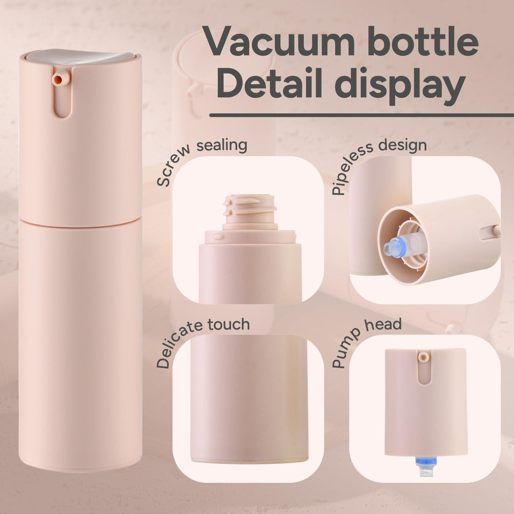 Botes reutilizables Lulupack ecológicos para rellenar geles y champú.