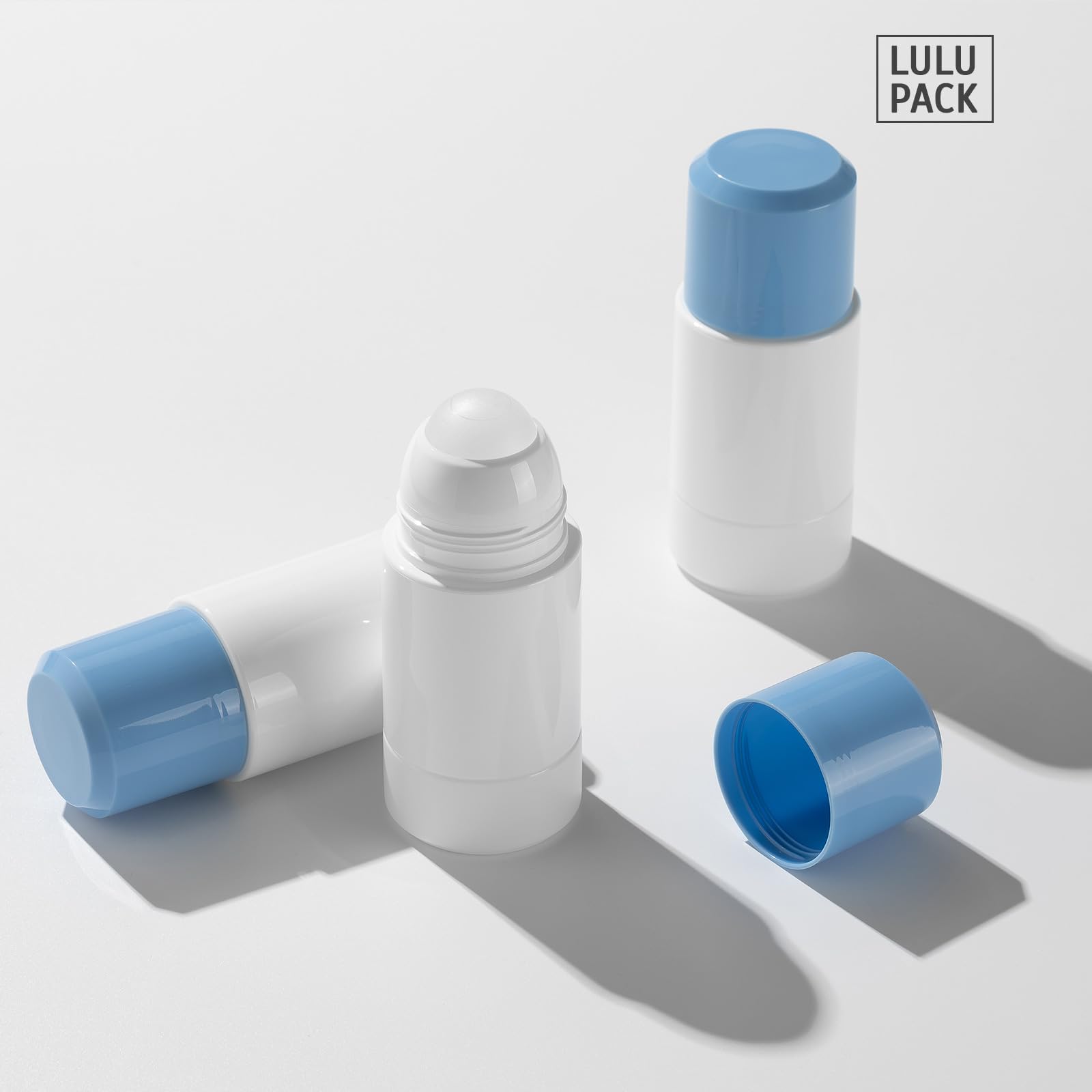 Lulupack experiencia de rodaje suave para aceites y cremas