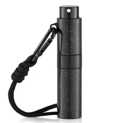 Frasco de perfume de viaje Lulupack con atomizador recargable para llevar.