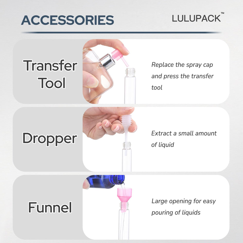 Lulupack muestra colonia 8ml: tamaño perfecto para regalar o probar fragancias.