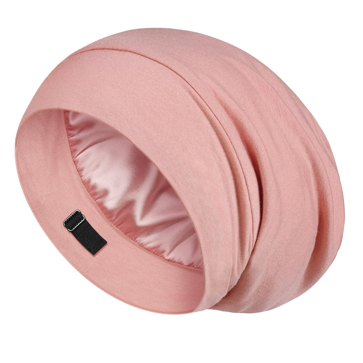 LULUSILK bonete de seda Mulberry para dormir protege el cabello y evita enredos.