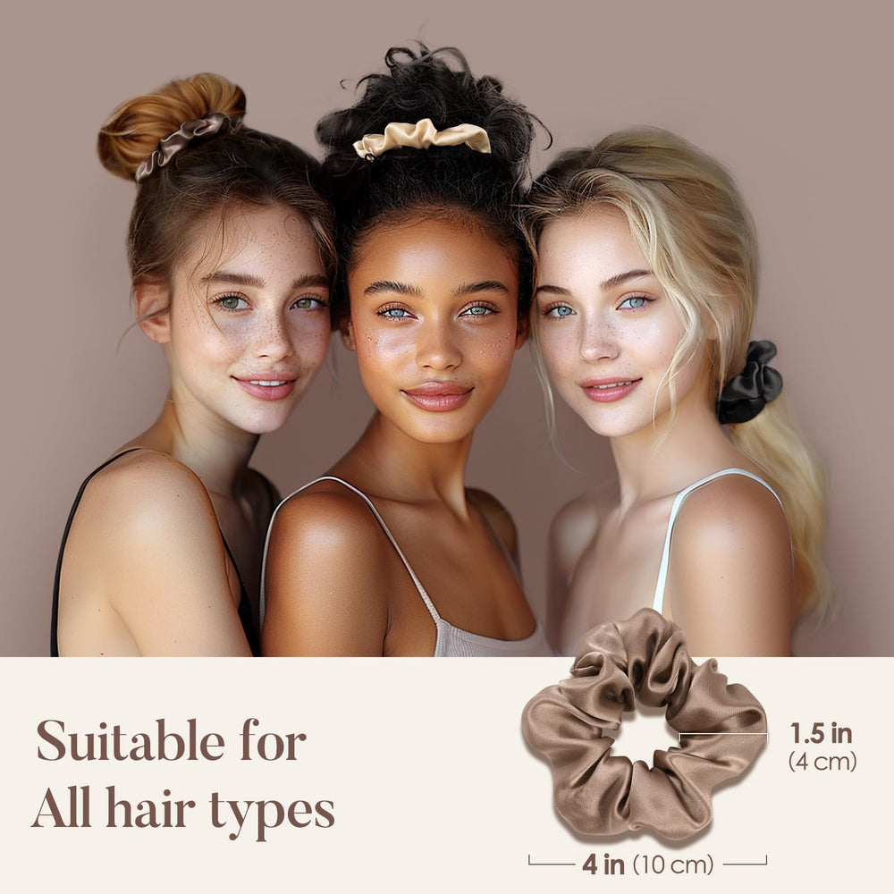 Colores variados de LULUSILK combinan con diferentes estilos y días.