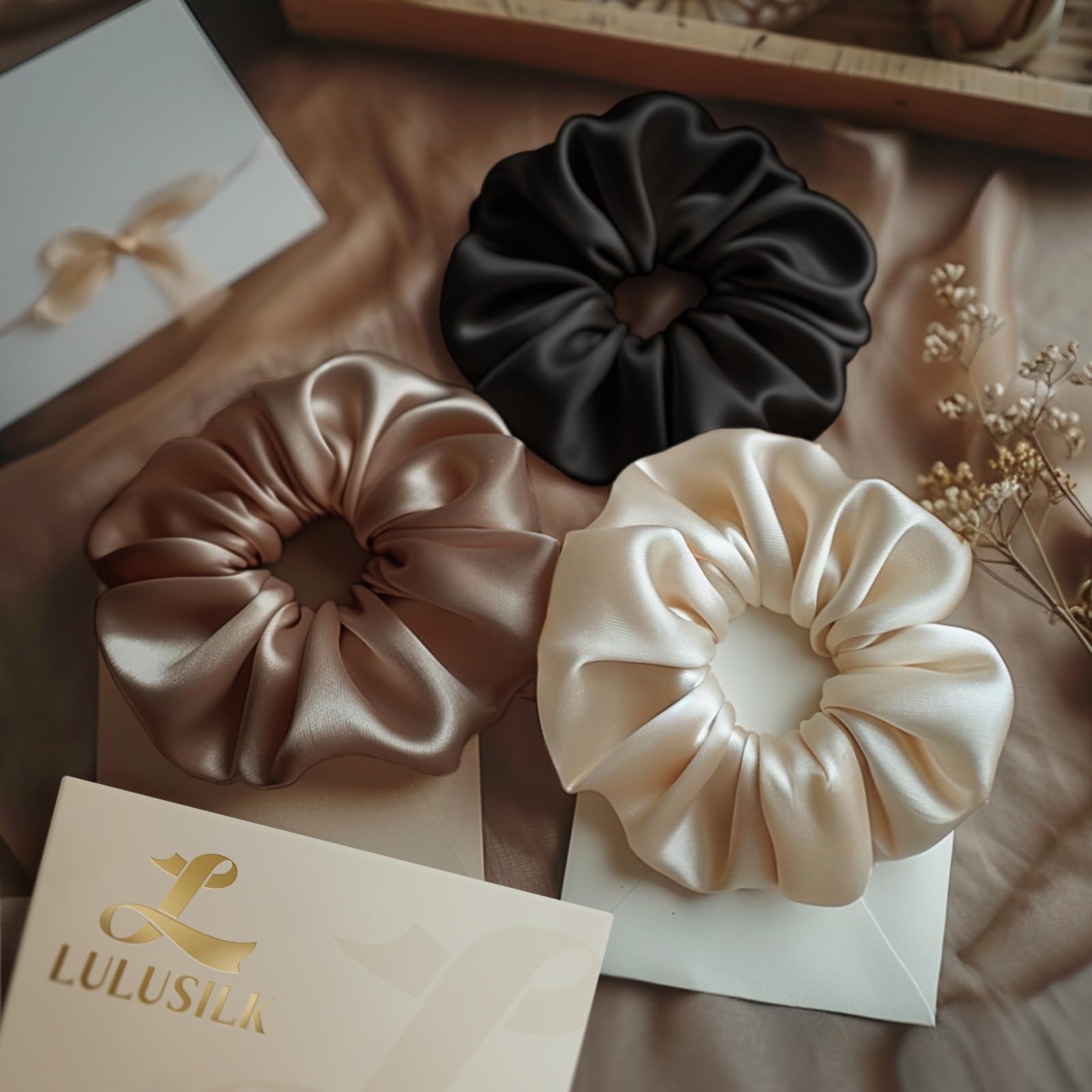 Cuidado de seda LULUSILK: suave para cabellos sensibles.
